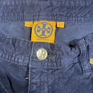 Tory Burch corduroy classic Tory boot